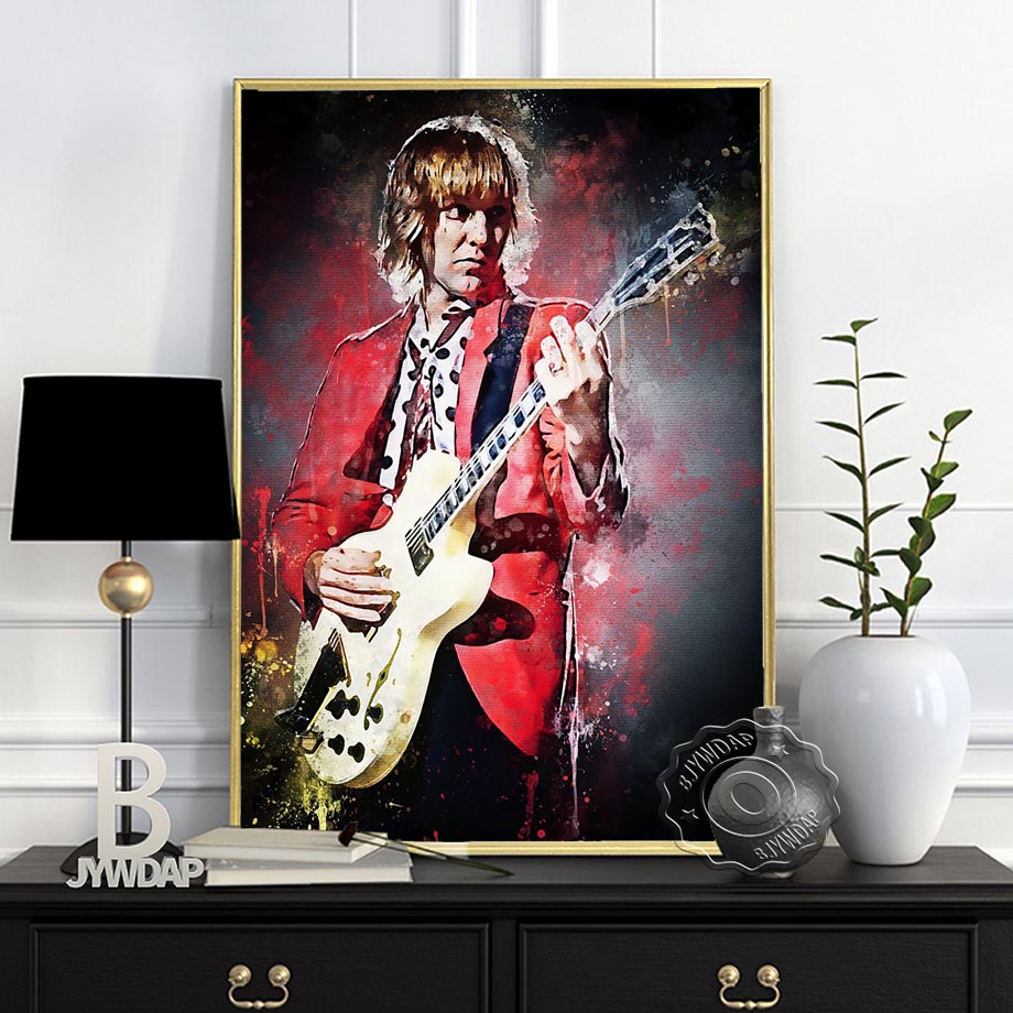 Рок-звезда Алвин Ли Темный Бг  – обзор и цена Vintage Fashion Prints For Wall