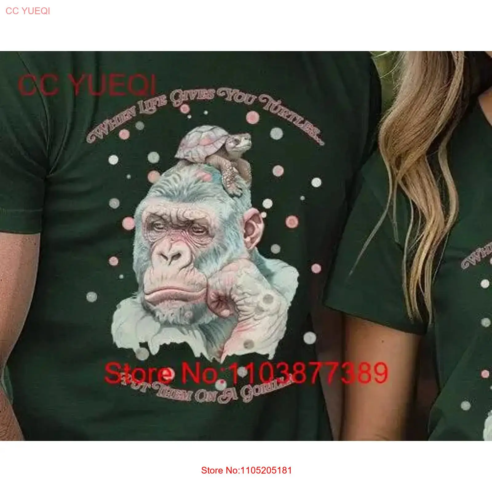 Футболка с изображением горилл – обзор и цена Vintage Fashion Stuff