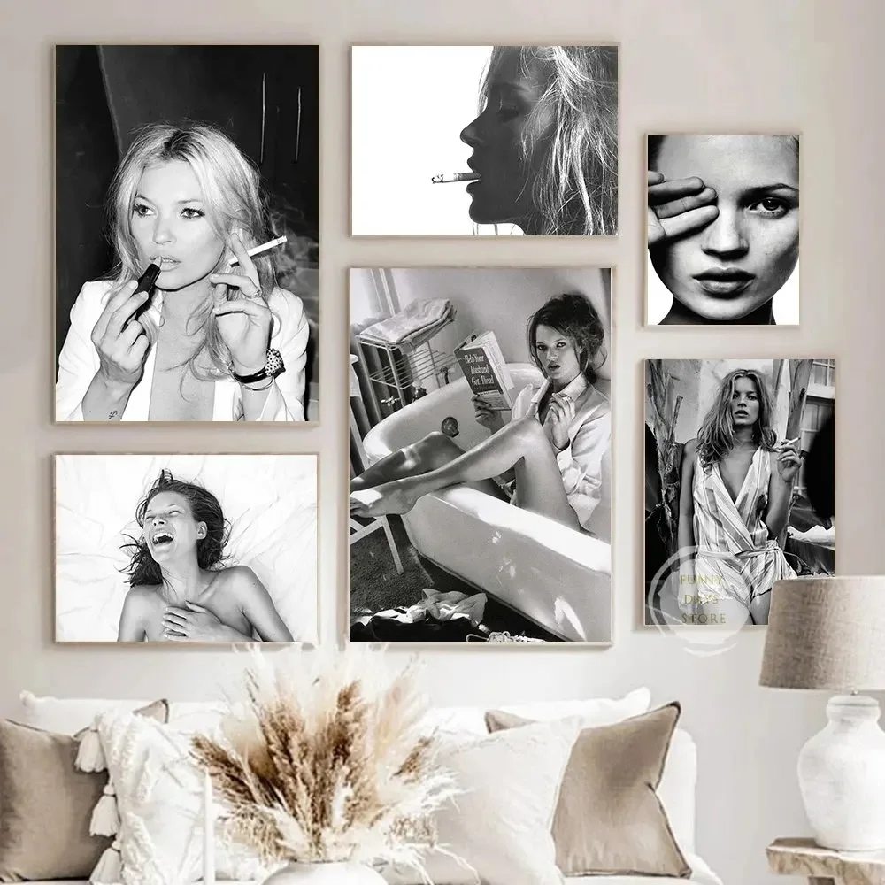 Винтажная сексуальная супермод – обзор и цена Vintage Fashion Prints For Wall