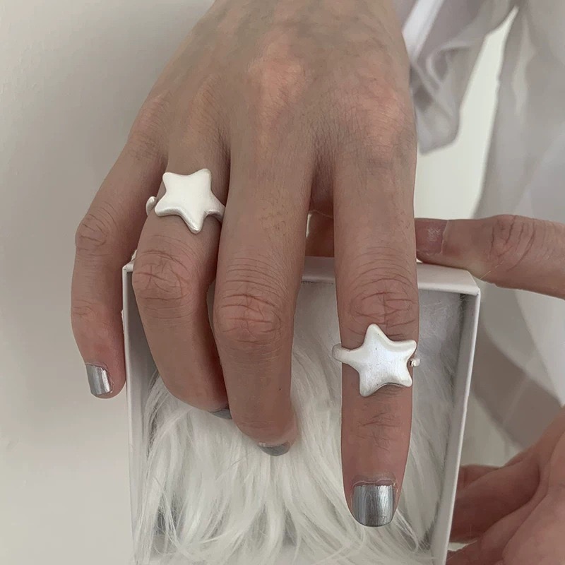 Кольца из стерлингового серебр – обзор и цена Vintage Fashion Rings For Women