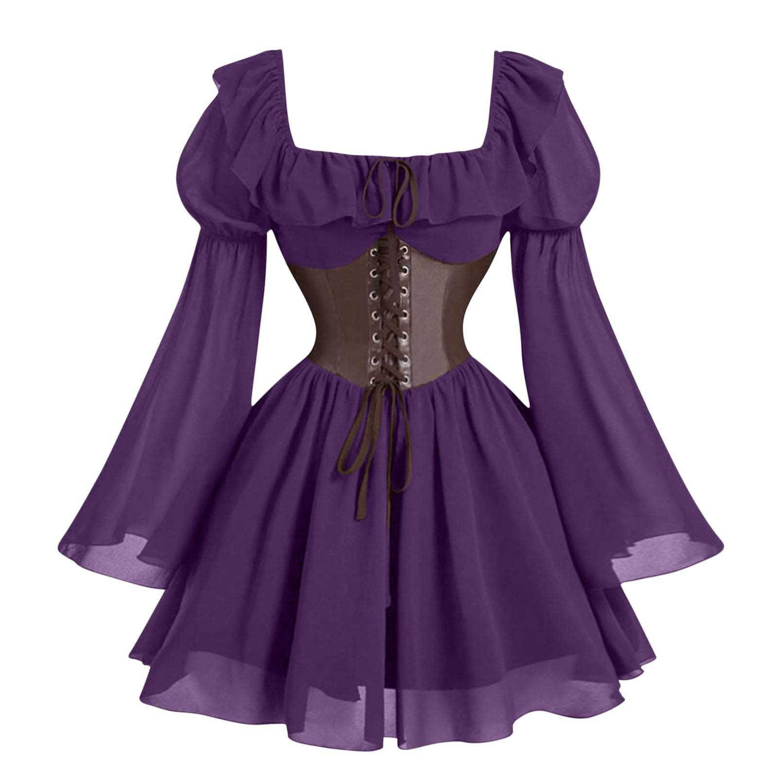 Ренессансное средневековое жен – обзор и цена Vintage Fashion Dresses