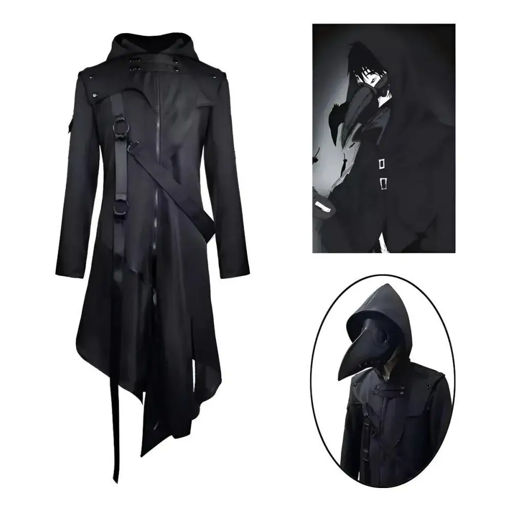 Пальто-тренч в стиле стимпанк, – обзор и цена Vintage Trench Coat