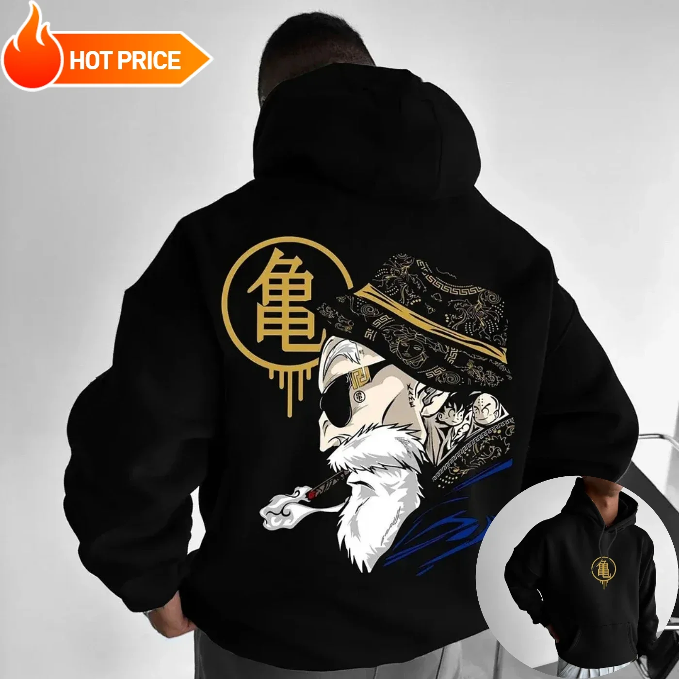 Master Roshi Dragon Ball Saiya – обзор и цена Fashion Y Vintage