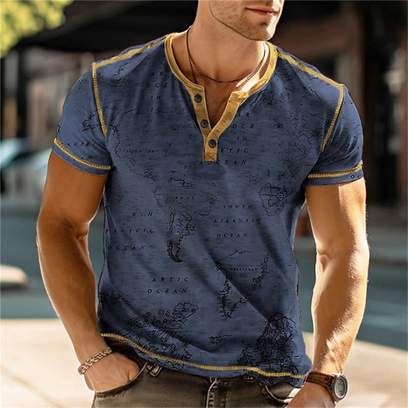 Мужские рубашки-хенли с забавн – обзор и цена Vintage Fashion For Men