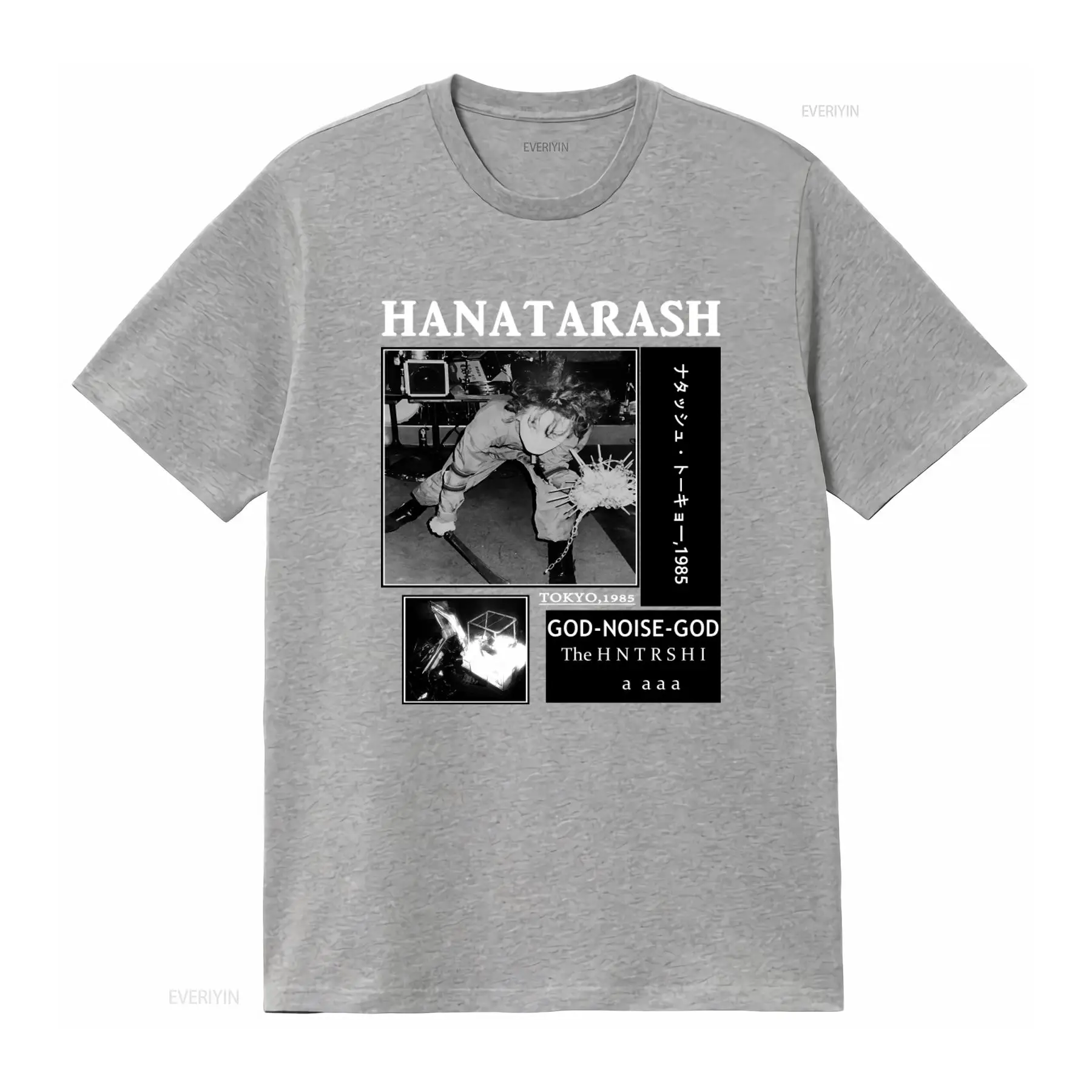 Футболка Hanatarash Noise God  – обзор и цена Vintage Fashion In Tokyo