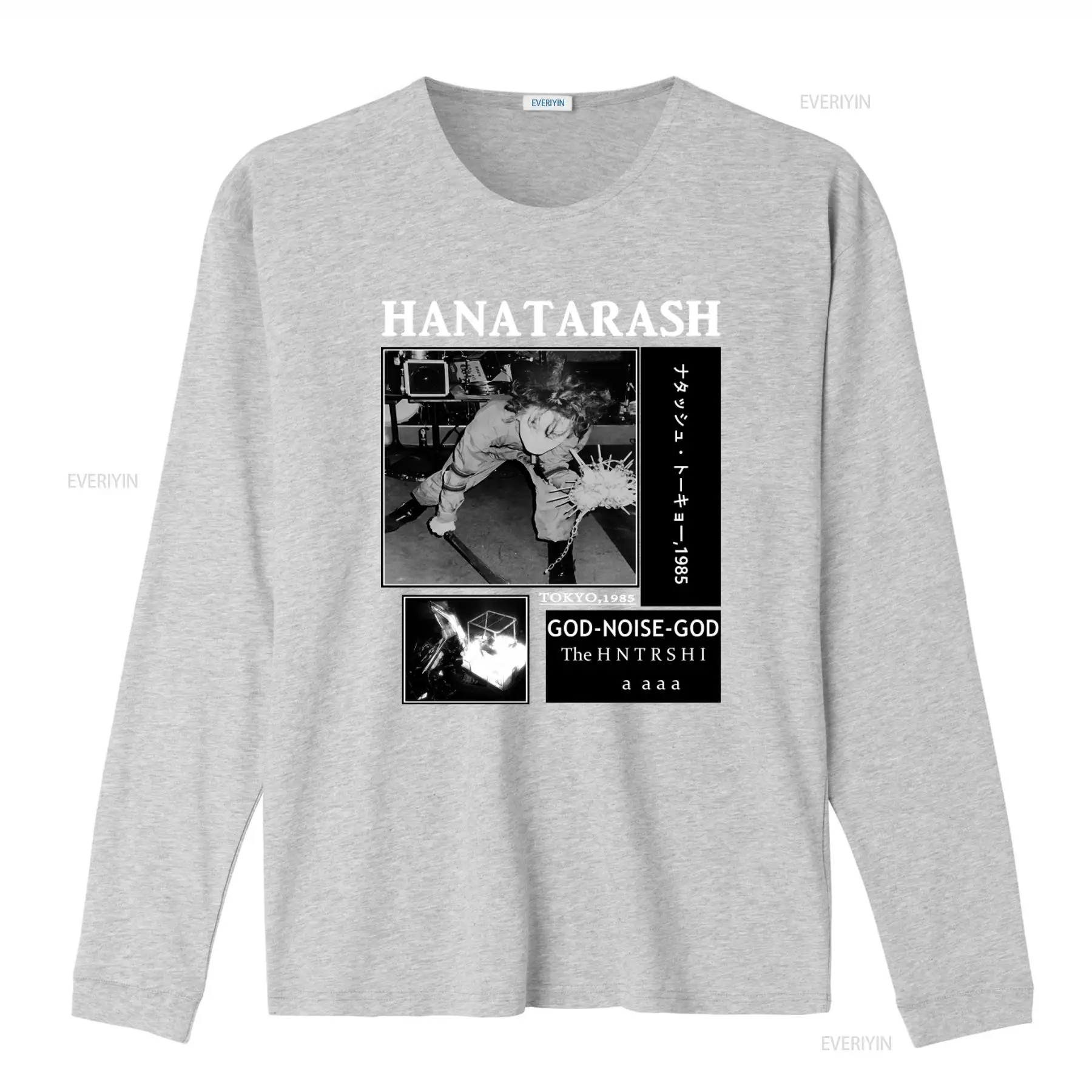 Футболка Hanatarash Noise God  – обзор и цена Vintage Fashion In Tokyo