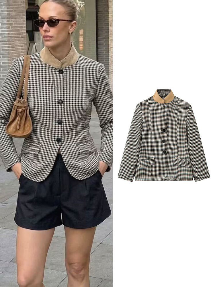 Женский винтажный блейзер TFML – обзор и цена Vintage Trench Coat