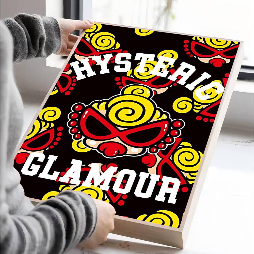 Японская мода H-Hysteric M-Min – обзор и цена Vintage Fashion Prints For Wall