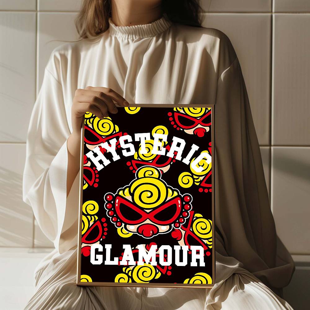 Японская мода H-Hysteric M-Min – обзор и цена Vintage Fashion Prints For Wall