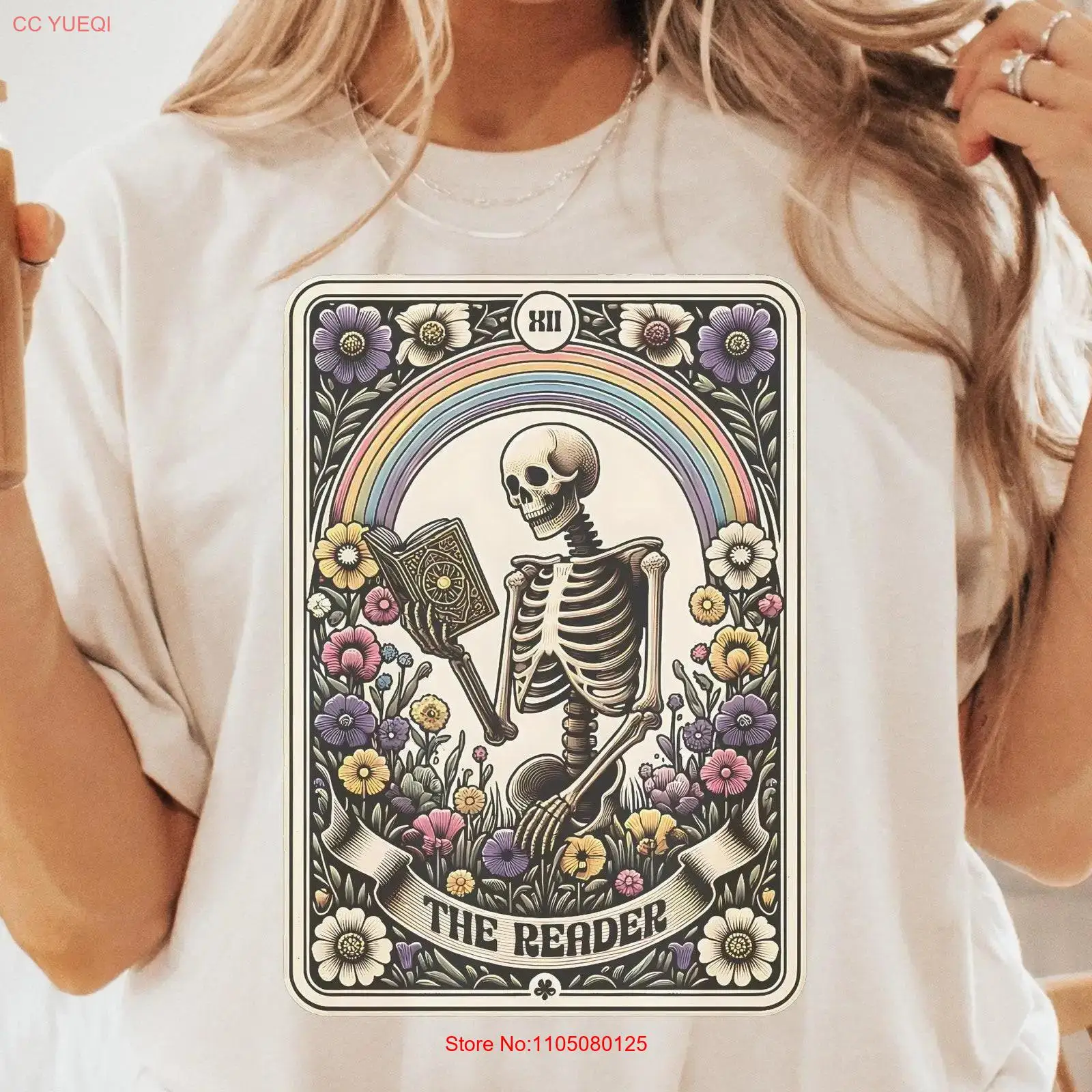 Футболка The Reader TaroT, фут – обзор и цена Vintage Fashion Books