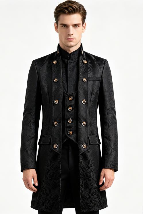Мужской викторианский плащ в с – обзор и цена Vintage Trench Coat